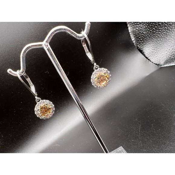 Super Sparkly Dangle Earrings - Picture 4 of 4